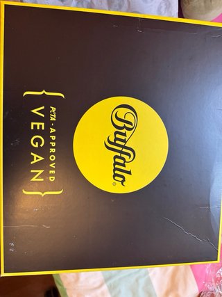 Buffalo Sneakers Blancas Veganas Nuevas Talla 39