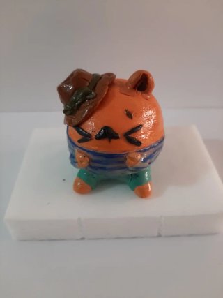 Hamsters artesanal  con diseños coleccionables