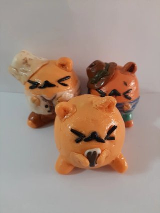 Hamsters artesanal  con diseños coleccionables