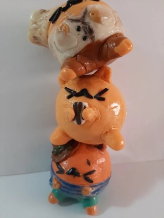Hamsters artesanal  con diseños coleccionables