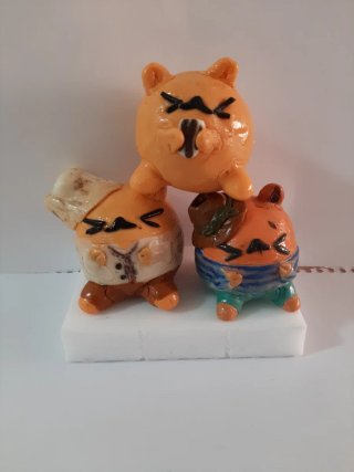 Hamsters artesanal  con diseños coleccionables