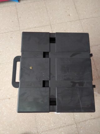Máquina de escribir Olivetti Studio 46 azul