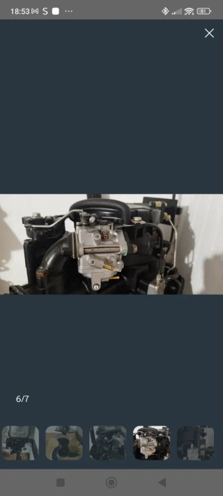 Mercury Fueraborda 5CV 4T