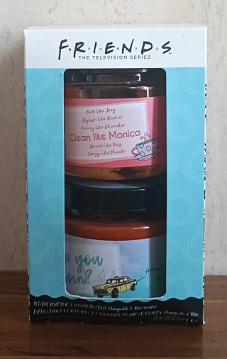 Pack Regalo Friends: Cremas y Bombas de Baño