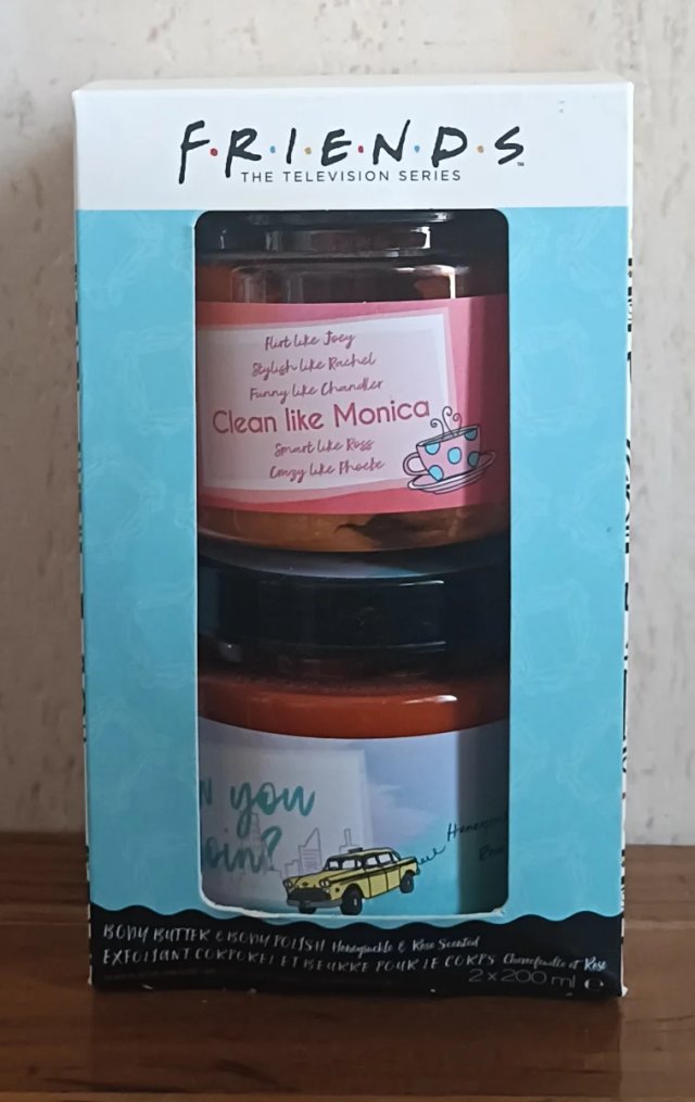 Pack Regalo Friends: Cremas y Bombas de Baño