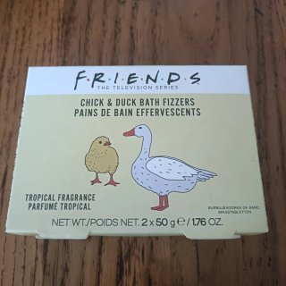 Pack Regalo Friends: Cremas y Bombas de Baño