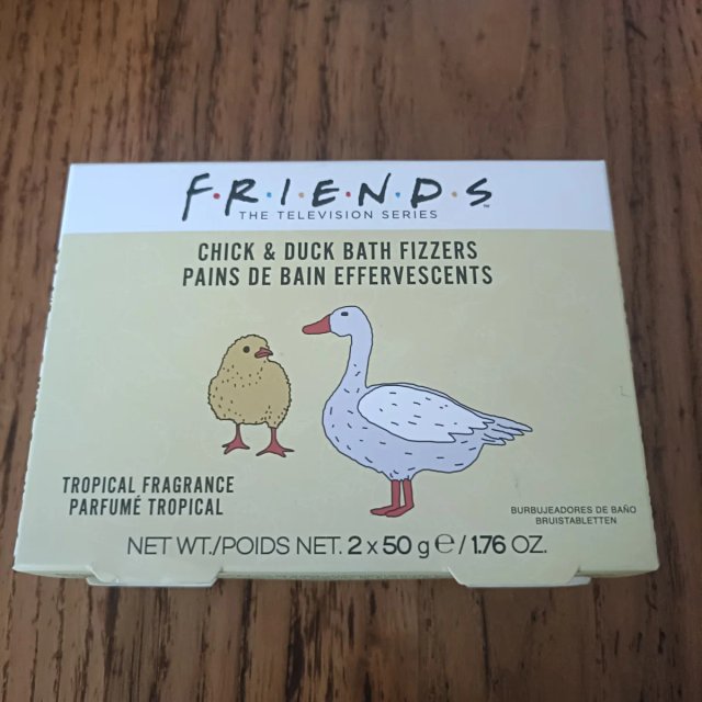 Pack Regalo Friends: Cremas y Bombas de Baño