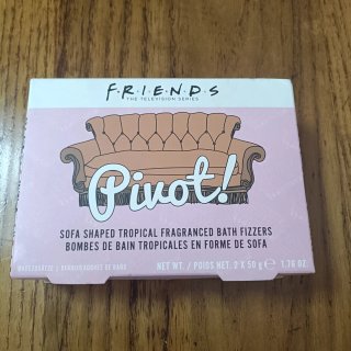Pack Regalo Friends: Cremas y Bombas de Baño