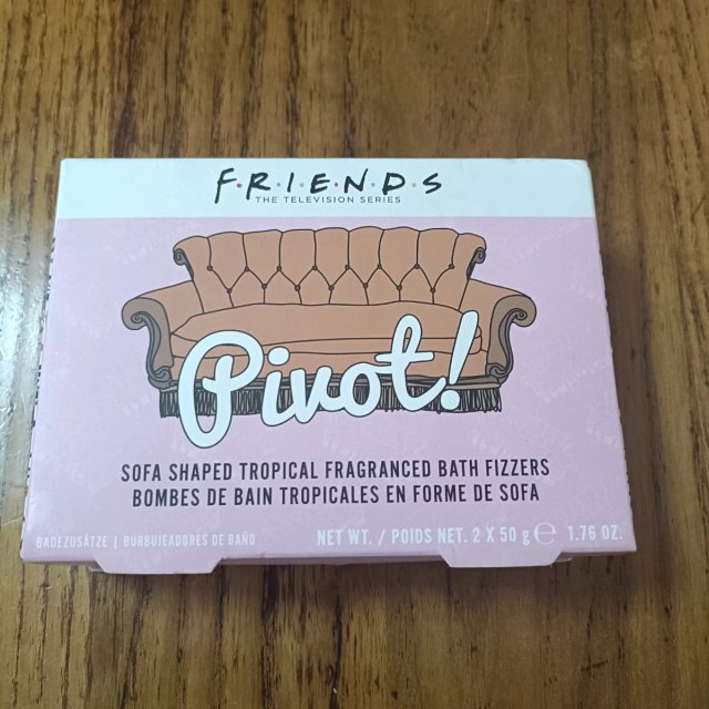 Pack Regalo Friends: Cremas y Bombas de Baño