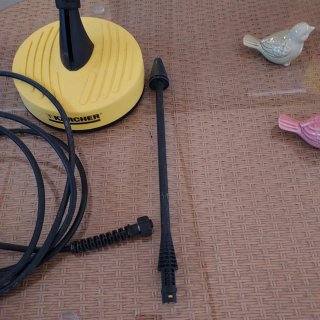 Lanzas y limpiador Karcher