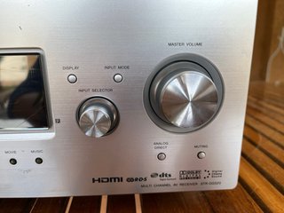 Amplificador Sony 5.1 HDMI STR-DG520
