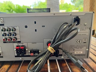 Amplificador Sony 5.1 HDMI STR-DG520