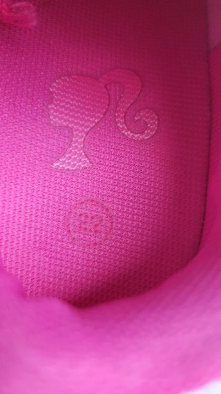 Sneakers Barbie con Luci