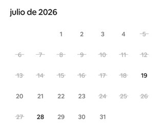 Alquiler vacacional apartamento cullera