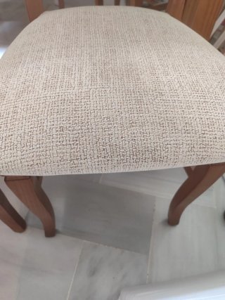 Juego de 6 cómodas sillas de comedor