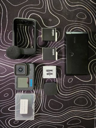 GoPro Hero 12 Cámara de Acción