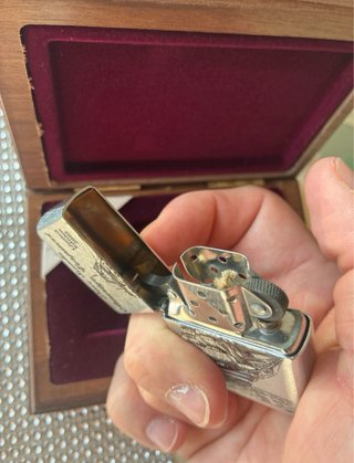Zippo Amerigo Vespucci Limited Edition 2005