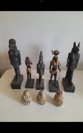 Figuras Egipto Antiguo