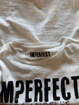 T-shirt Imperfect Los Angeles L