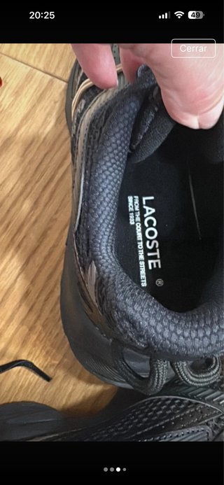 Zapatillas Lacoste L003 Neo shot sin usar