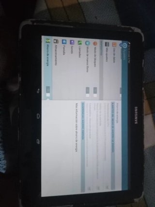 Tableta Samsung Negra