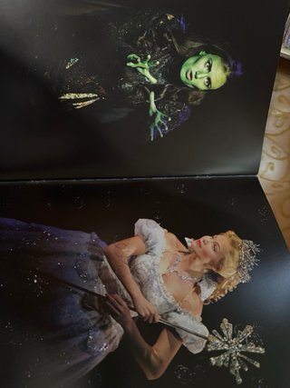 Libro souvenir Wicked