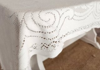 Mantel con 12 servilletas