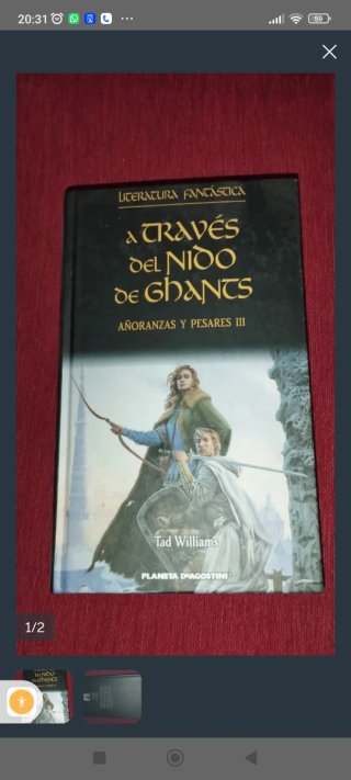 A través del nido de Ghants