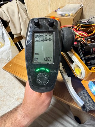 Coche RC FMS Toyota FJ40 1/10