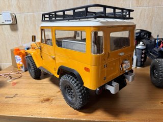 Coche RC FMS Toyota FJ40 1/10
