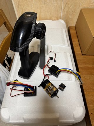 Coche RC FMS Toyota FJ40 1/10