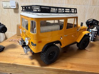 Coche RC FMS Toyota FJ40 1/10