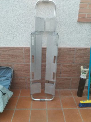 Camilla cuchara aluminio
