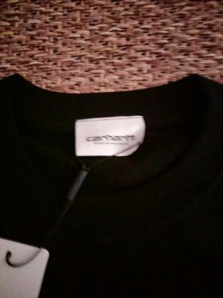 Camiseta Carhartt Negra Talla S
