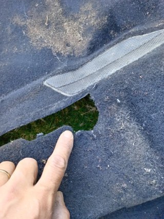 Moqueta y alfombrillas delanteras Golf MK3 GTI