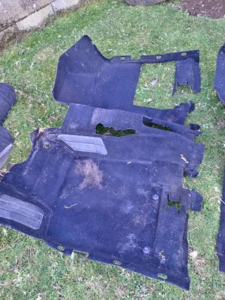 Moqueta y alfombrillas delanteras Golf MK3 GTI