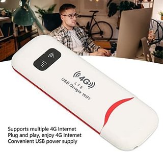 Router WiFi 4G LTE USB Portátil