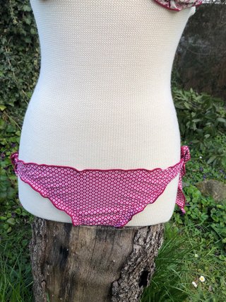 Bikini Violetta fantasia floreale