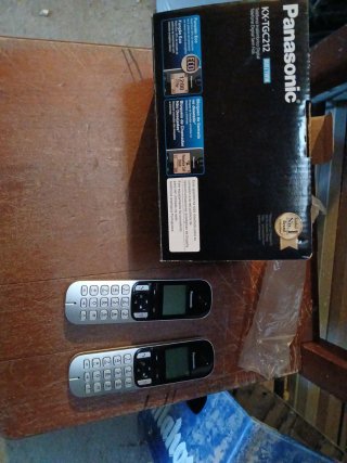Teléfono Inalámbrico Panasonic KX-TGC212 DUO