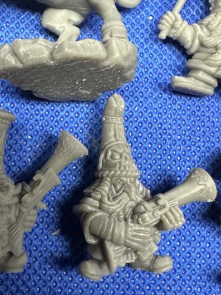 Figuras Enanos de Caos Resina