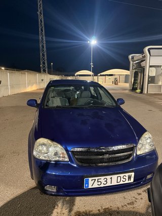 Chevrolet azul .
