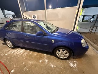 Chevrolet azul .