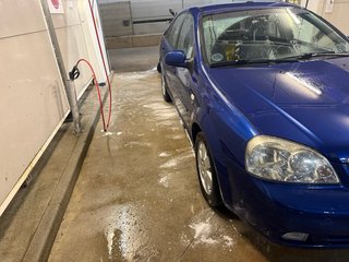 Chevrolet azul .