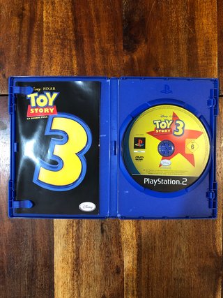 Toy Story 3 la grande fuga ps2