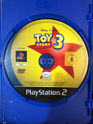 Toy Story 3 la grande fuga ps2