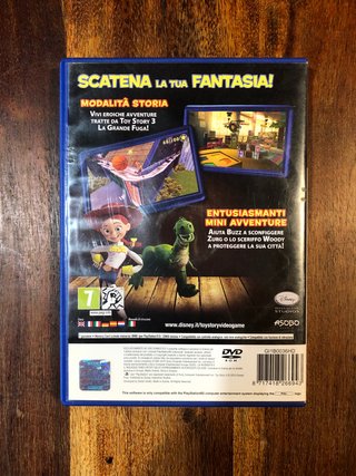 Toy Story 3 la grande fuga ps2
