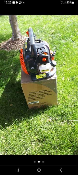 Soplador/Aspirador de Jardín Nuevo