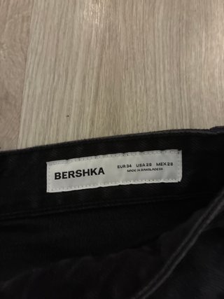 Pantalones vaqueros negros