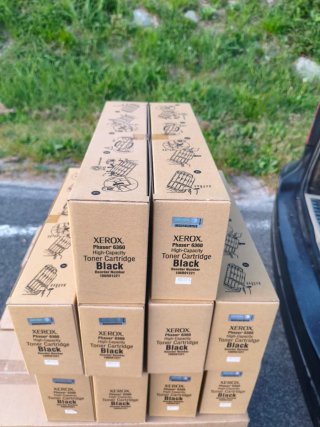 10 Tóner Xerox Phaser 6360 Negro
