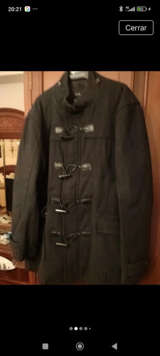 Trenca Zara XXL Negra